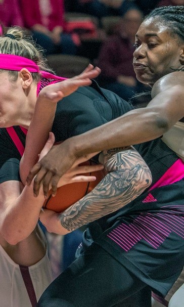 Asia Durr scores 34, No. 2 Louisville fends off Va. Tech